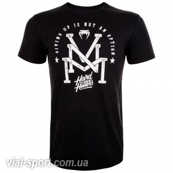 Футболка Venum Hard Hitters T-shirt Black